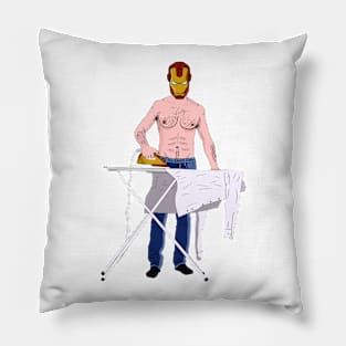 Ironing Man Pillow