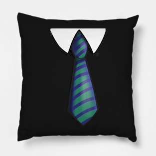 Elegant tie Pillow