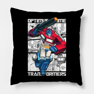 Transformers Optimus Prime Pillow