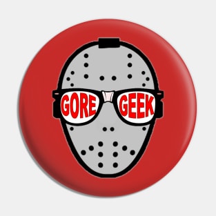 Gore Geek Pin