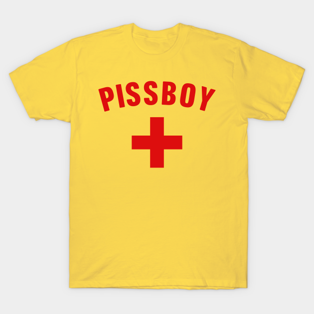 Pissboy Pee Paramedic Lifeguard - Pissboy - T-Shirt