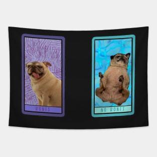 Noodles The Pug Dual Pack Tapestry