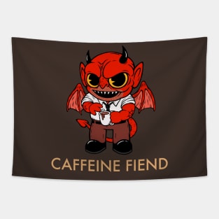 Caffeine Fiend Tapestry