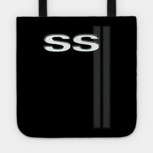 ss chevy classic logo Tote