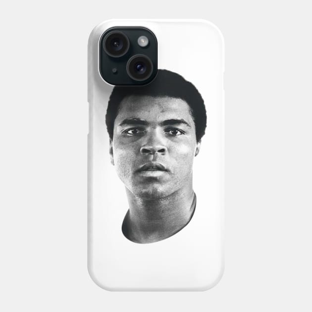 Miss you Muhammad Ali Phone Case by White Name