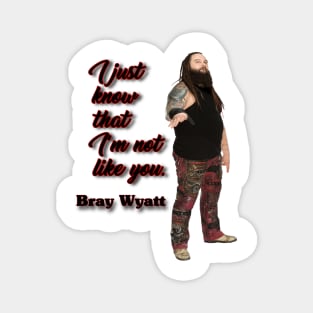 Bray Wyatt Magnet