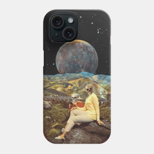 Tourists - Retro Space Surrealism Phone Case