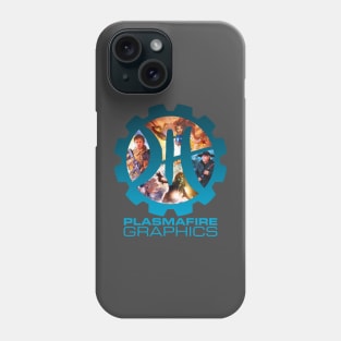 Plasmafire Graphics Logo Frame Tee #1 Phone Case