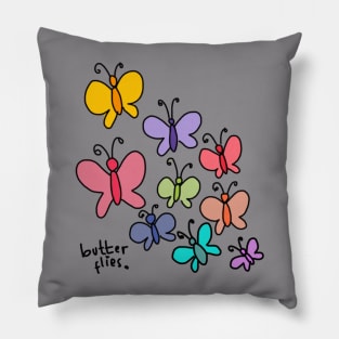 Butterflies Pillow