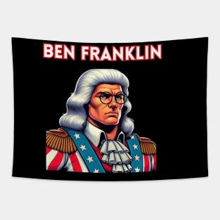 Founding Bros: Benjamin Franklin Tapestry