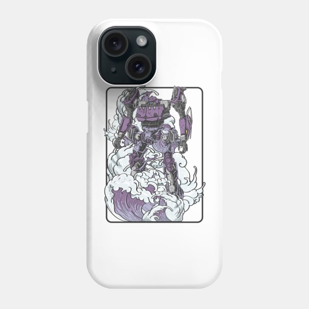 Violet Gundam Phone Case by gblackid