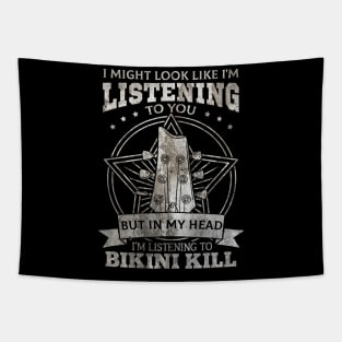 Bikini Kill Tapestry