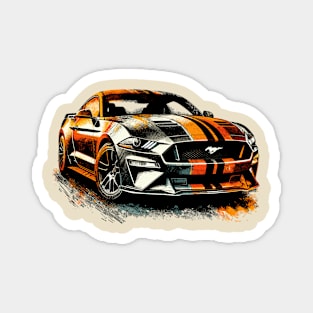 Ford Mustang Magnet