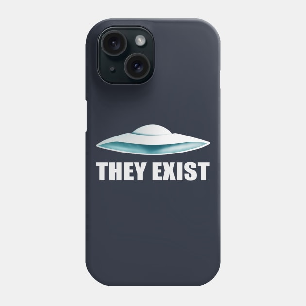 they exist Phone Case by halfabubble