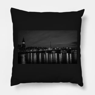 London Westminster Bridge Pillow