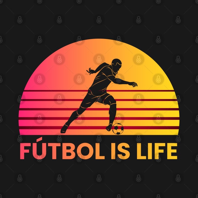 Futbol Is Life by HANASUISI