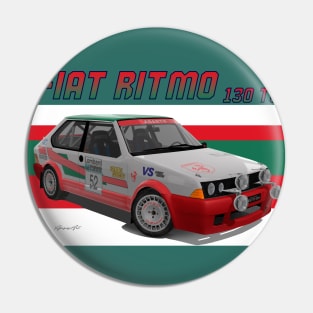 Abarth Fiat Ritmo 130 TC Pin