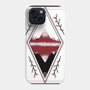 Red Mountain Phone Case