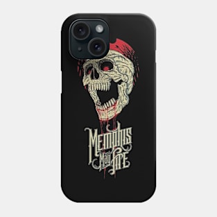 MEMPHIS MAY FIRE BAND Phone Case