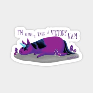 Gloomicorn - Victory Nap Magnet