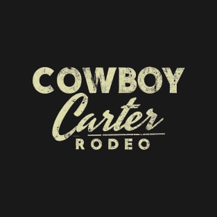 Cowboy Carter Rodeo Vintage Graphic T-Shirt