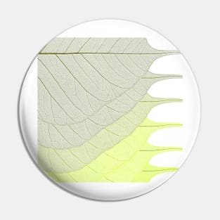 Yellow Leaves Pin