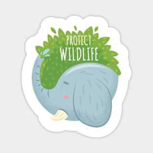 Protect Wildlife Magnet