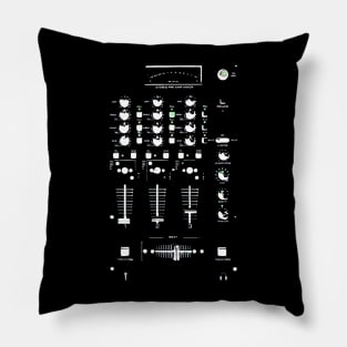 DJ mixer Pillow