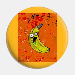 Zombie Banana Pin