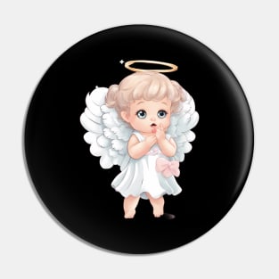 Angel Baby Pin