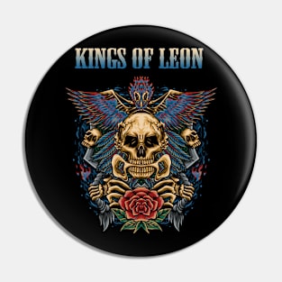 OF LEON BAND Pin