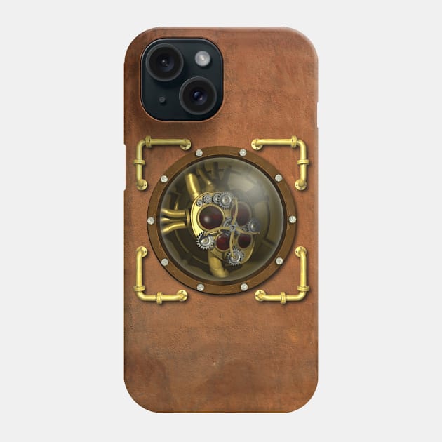 Steampunk Mechanical Heart Phone Case by Packrat