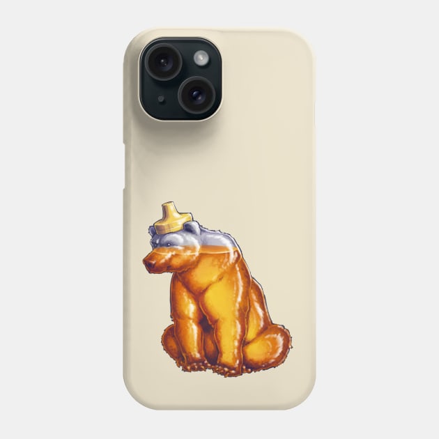 Honey Bear Phone Case by obvian