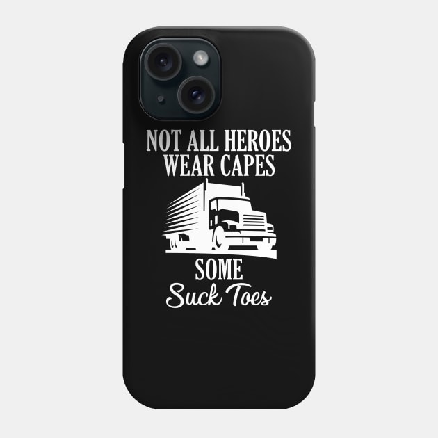 Truck Hero Feet Lover Phone Case by giovanniiiii