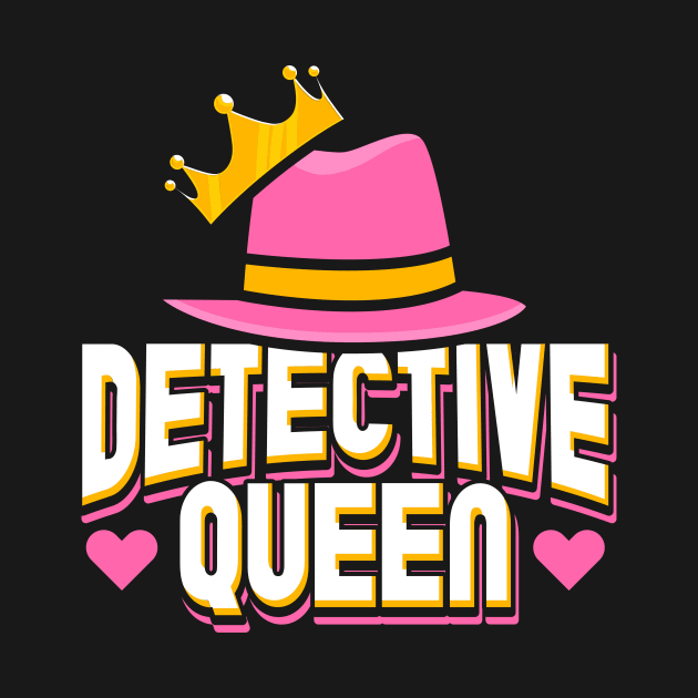 Detective Queen by maxcode