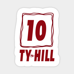 The "Cheetah" Tyreek Hill #10 Magnet