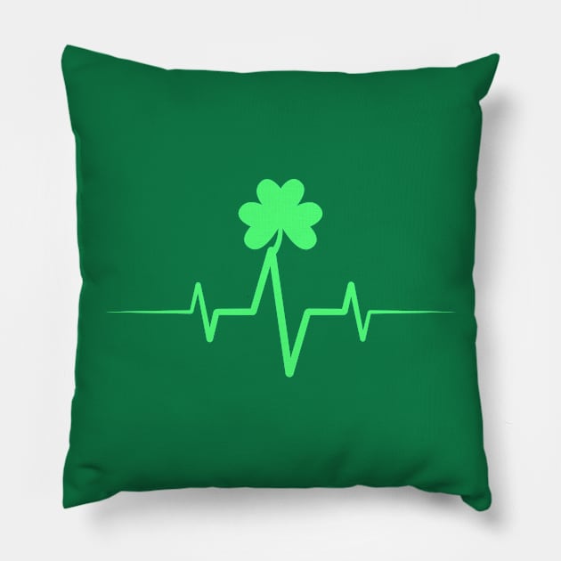 st Patrick's day near me Pillow by UltraPod