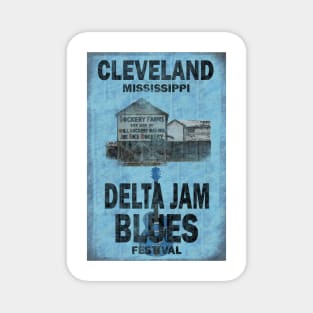 Cleveland Mississippi Blues Magnet
