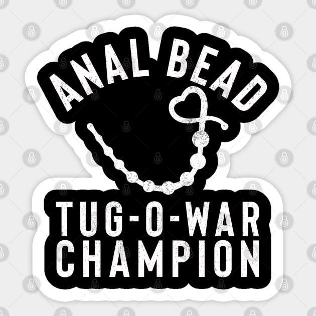 Anal Bead Tug O War Champion
