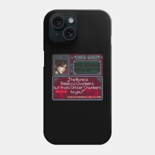 Resident Evil Pixel Art Phone Case