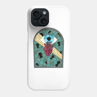 A Tell-Tale Heart Phone Case