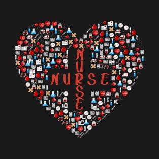 Perfect For Nurses. Nurse appreciation present. T-Shirt