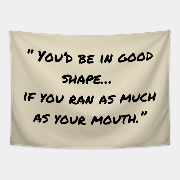 Sarcastic Quotes And Funny Sarcasm Sayings Tapestry by Pris25