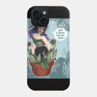 Pin up Audrey 2 Phone Case