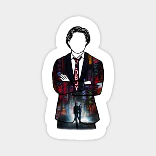 Park Chan Wook (Oldboy)  Portrait Magnet