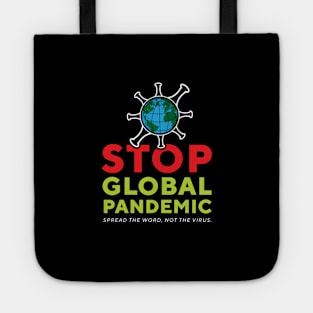 Stop Global Pandemic Tote