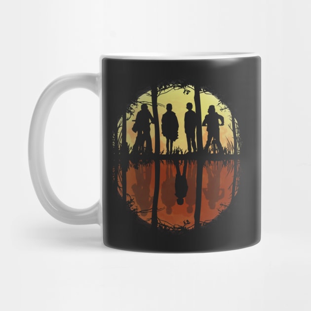 Stranger Things - Friends Don't Lie Mug