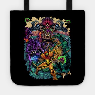 Metroid Tribute Tote