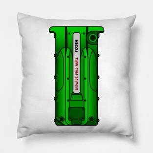 Green RB26 Pillow