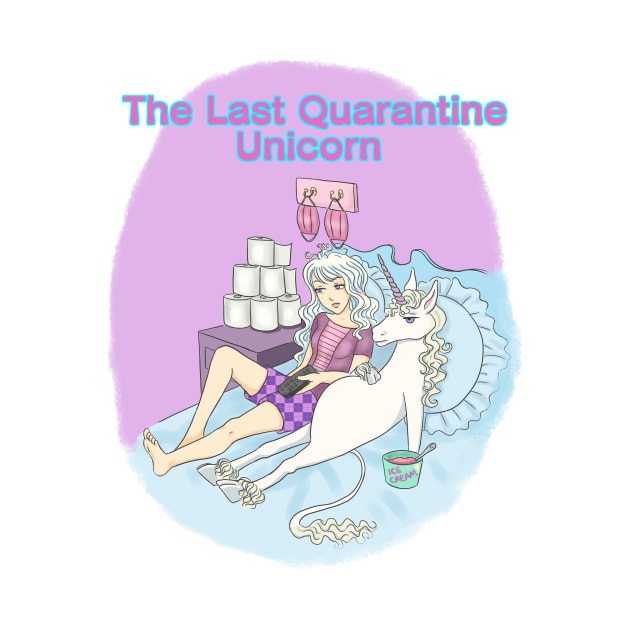 The last quarantine unicorn by CintiaSand